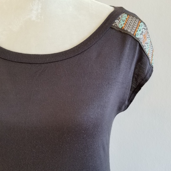 Ginger G (Boutique) Fringe T-shirt Dress - Picture 2 of 8